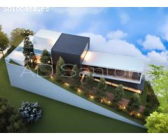 **Terreno en Mas Alba con Proyecto de Casa Contemporanea**