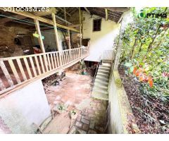 Casa de piedra con encanto, con piscina y hórreo a 20 minutos de Santiago de