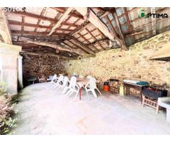 Casa de piedra con encanto, con piscina y hórreo a 20 minutos de Santiago de