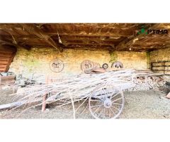 Casa de piedra con hórreo y finca en ayuntamiento de Silleda