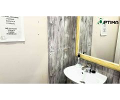 Local comercial acondicionado para oficinas en barrio de Vista Alegre, Santiago