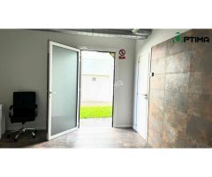 Local comercial acondicionado para oficinas en barrio de Vista Alegre, Santiago