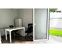 Local comercial acondicionado para oficinas en barrio de Vista Alegre, Santiago