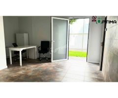 Local comercial acondicionado para oficinas en barrio de Vista Alegre, Santiago