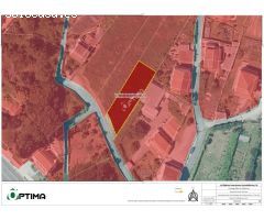 Solar urbano en lugar de Roxos, en ayuntamiento de Santiago de Compostela