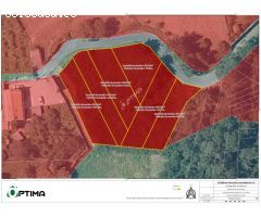 Solar urbano con proyecto para 6 viviendas familiares, en ayuntamiento de Brión