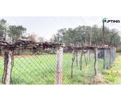 Solar en San Mamede, ayuntamiento de Vedra en plena salida de la autopista AP-53