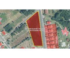 Solar urbano segregable en el ayuntamiento de Teo