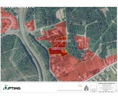 Venta de solar urbano en Milladoiro