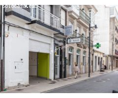 Local comercial ideal para cadena de supermercado en centro urbano de La Estrada