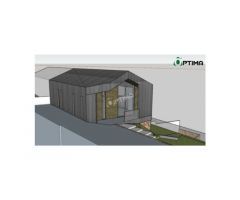 Solar y proyecto de chalé, con documentación y licencia de obra en casco urbano