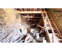 Casa de piedra para rehabilitar en ayuntamiento de El Pino