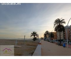 piso planta baja con una terraza de 54 metros