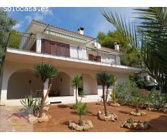 Chalet independiente en la zona de las fuentes.