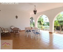 Chalet independiente en la zona de las fuentes.