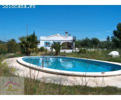 CASA DE CAMPO CON TERRENO
