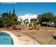 CASA DE CAMPO CON TERRENO