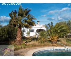 CASA DE CAMPO CON TERRENO