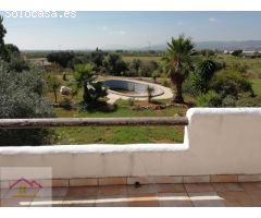 CASA DE CAMPO CON TERRENO