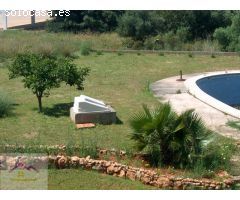 CASA DE CAMPO CON TERRENO