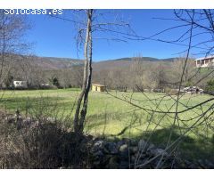 ESPECTACULAR TERRENO EN RASCAFRÍA