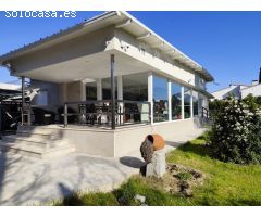 ESPECTACULAR CHALET INDEPENDIENTE EN UNA PLANTA EN EL CENTRO DE VILLAVICIOS DE
