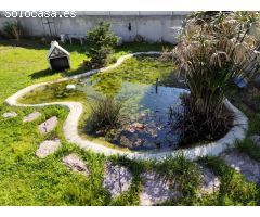 ESPECTACULAR CHALET INDEPENDIENTE EN UNA PLANTA EN EL CENTRO DE VILLAVICIOS DE