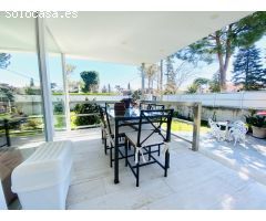 ESPECTACULAR CHALET INDEPENDIENTE EN UNA PLANTA EN EL CENTRO DE VILLAVICIOS DE