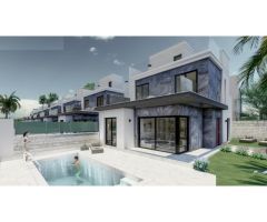 VILLAS DE OBRA NUEVA EN PILAR DE LA HORADADA