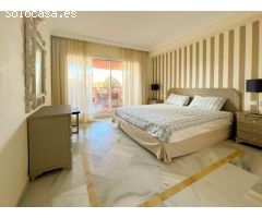 Amplio apartamento de 3 dormitorios en alquiler en Magna Marbella, Nueva