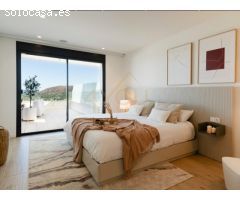 Moderno apartamento de lujo con vistas al mar en venta en La Sella