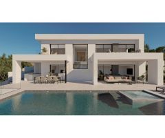 Villa Faro chalet de lujo moderno en venta en Residencial Jazmines Cumbre del