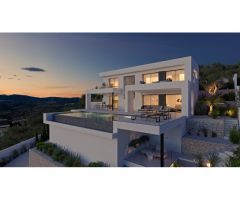Villa Faro chalet de lujo moderno en venta en Residencial Jazmines Cumbre del
