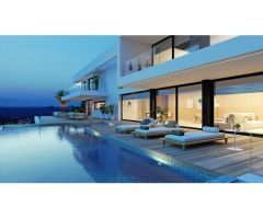 Villa Marblau chalet de lujo moderno en venta en Residencial Jazmines Cumbre del