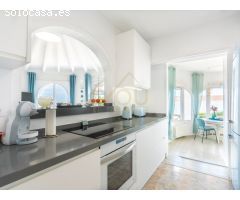 Villa con casa de invitados independiente y vista al mar en venta en Balcon al