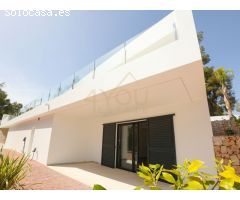Villa moderna con vistas al Mar en venta en Benissa