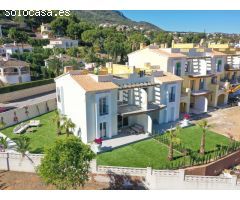 Residencia la Siesta en Denia con piscina, jardines y mas ....