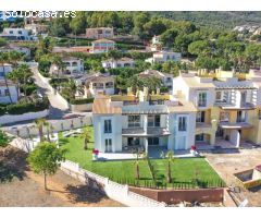 Residencia la Siesta en Denia con piscina, jardines y mas ....