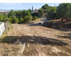 Se vende parcela urbana en Urbanización el Coto, El casar.