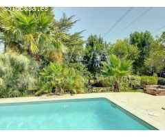 MAGNÍFICA FINCA CON 3 PROPIEDADES INDEPENDIENTES Y GRAN JARDÍN.