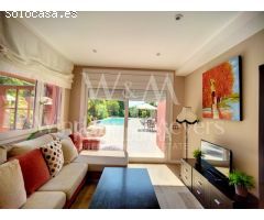 MAGNÍFICA FINCA CON 3 PROPIEDADES INDEPENDIENTES Y GRAN JARDÍN.