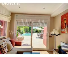 MAGNÍFICA FINCA CON 3 PROPIEDADES INDEPENDIENTES Y GRAN JARDÍN.