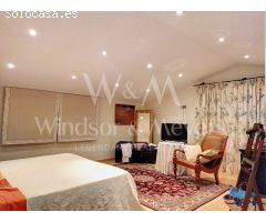MAGNÍFICA FINCA CON 3 PROPIEDADES INDEPENDIENTES Y GRAN JARDÍN.