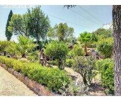 MAGNÍFICA FINCA CON 3 PROPIEDADES INDEPENDIENTES Y GRAN JARDÍN.