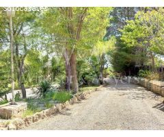 MAGNÍFICA FINCA CON 3 PROPIEDADES INDEPENDIENTES Y GRAN JARDÍN.