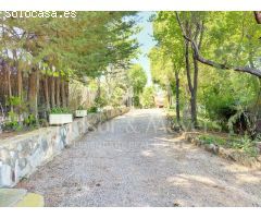 MAGNÍFICA FINCA CON 3 PROPIEDADES INDEPENDIENTES Y GRAN JARDÍN.