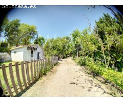 MAGNÍFICA FINCA CON 3 PROPIEDADES INDEPENDIENTES Y GRAN JARDÍN.