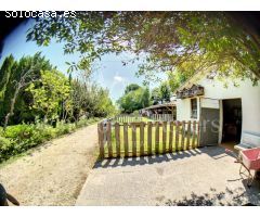 MAGNÍFICA FINCA CON 3 PROPIEDADES INDEPENDIENTES Y GRAN JARDÍN.
