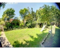 MAGNÍFICA FINCA CON 3 PROPIEDADES INDEPENDIENTES Y GRAN JARDÍN.