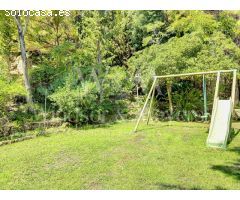 MAGNÍFICA FINCA CON 3 PROPIEDADES INDEPENDIENTES Y GRAN JARDÍN.